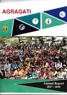 Agragati Annual Report 2017-18 