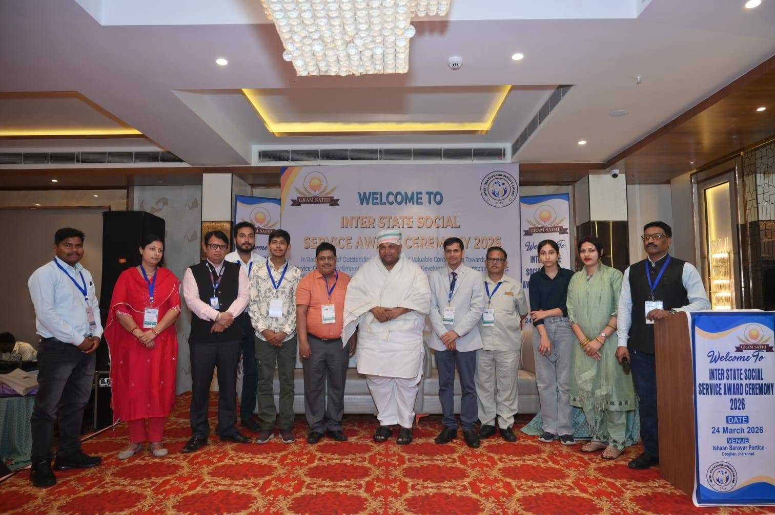 AGRAGATI, under the visionary leadership of Kiron Sankar Dutt sir